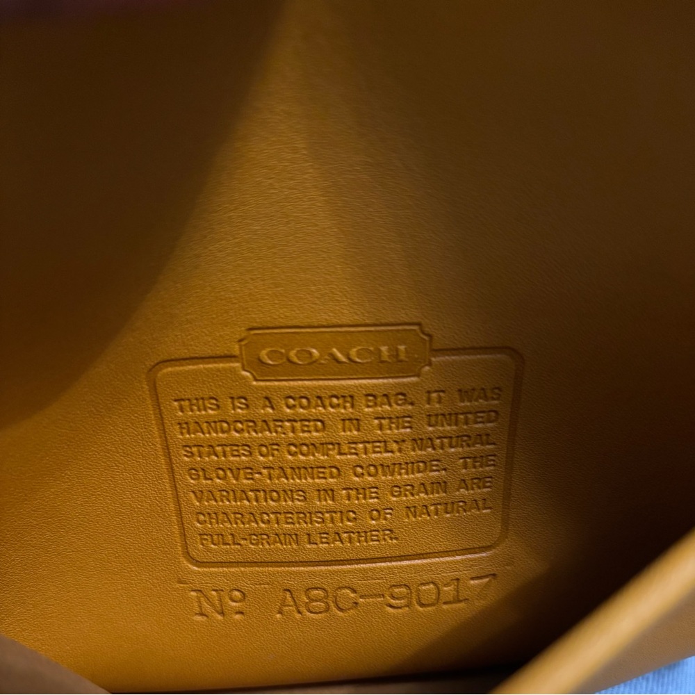 SOLD

Vintage Coach Crossbody Bag - Picture 10 of 10